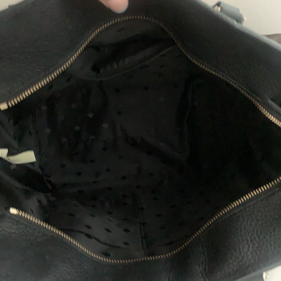 Kate Spade Black Tote Bag w/matching wallet - Picture 10 of 16